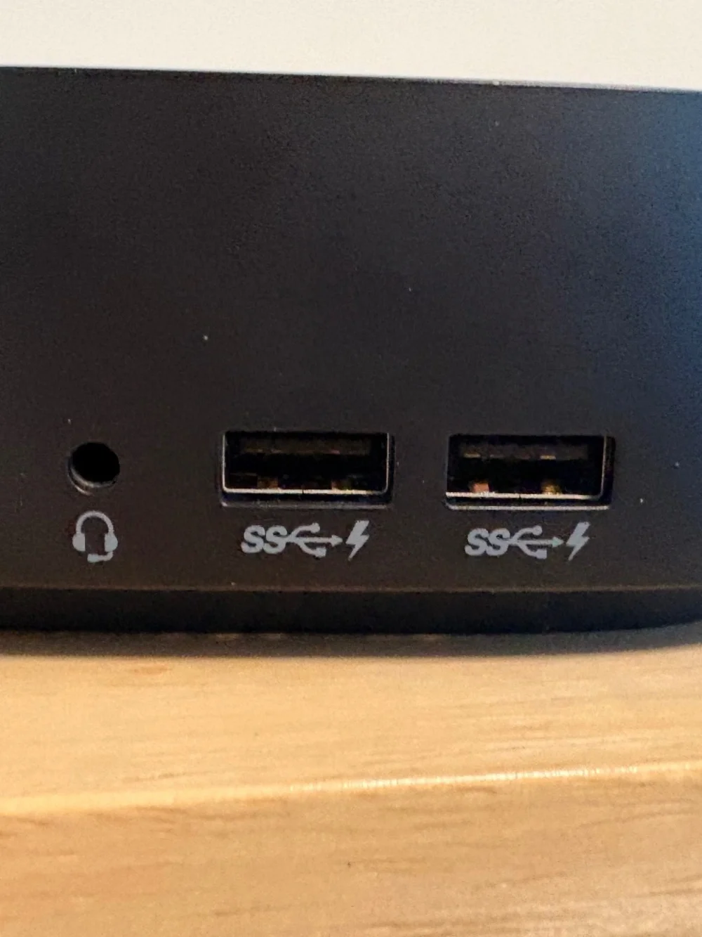 HP USB-C G5 essential dock